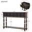 Console en bois massif Eskridge-1120683625