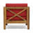 Farmhouse Style Outdoor Patio Club Chair-144829395-144829352