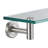 Wall Mounted Glass Shelf | 8 mm Thick Tempered Glass Shelf-414582250