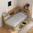Daybed With Two Storage Drawers, 5 Built-in Cabinets And Usb Ports-1289626997