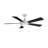 Lawney 5 - Blade LED Standard Ceiling Fan with Pull Chain and Light Kit Included-357830340-357830341-400218781