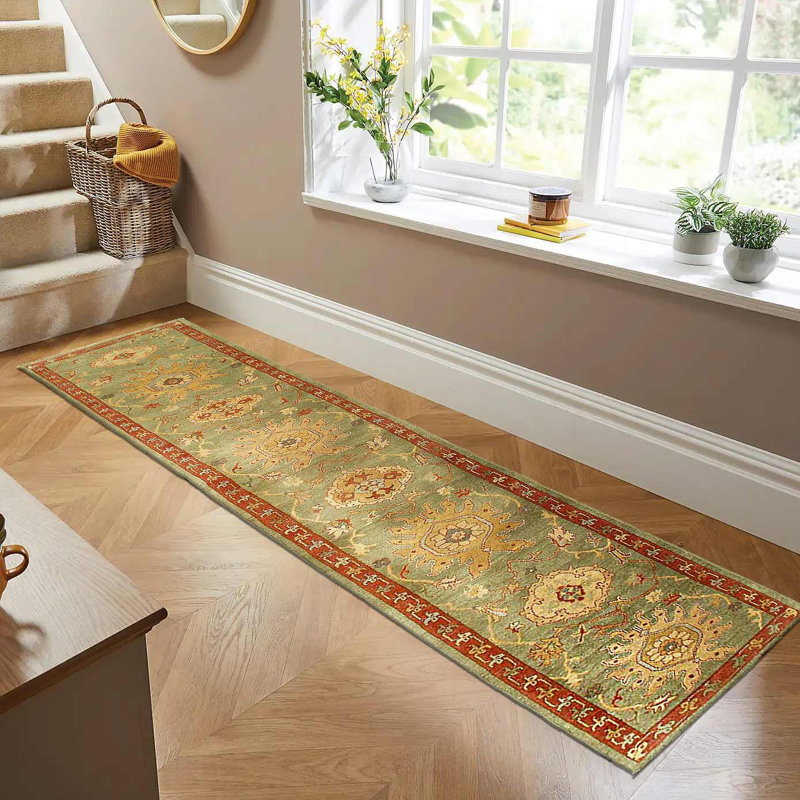 Wool Oriental Area Rug