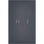 Sumrah 3 Door Wardrobe-1101164959