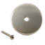 Façade de baignoire 3-1 / 8 "à un trou et vis-21698798