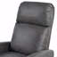 Moderne avec fauteuil inclinable manuel avec fonction inclinable Manuel de cinéma maison avec fauteuil inclinable avec dossier réglable