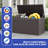 Balconera 100 Gallons Lockable Resin Deck Box-107332798