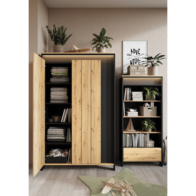 Manufactured Wood Wardrobe