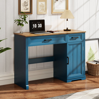 Vanity Desk With Mirror, Storage Drawers, And Adjustable Shelves – Makeup Table For Bedroom