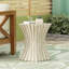 Table d'appoint Mgo Archaistic Wavy-129748395