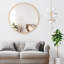 Miroir mural moderne à cadre rond-88045799-88291202