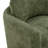 34.1" Wide Modern Chenille Upholstered Barrel Accent Chair-41378159