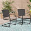 Chaise de terrasse avec coussin Georgy-1040413176