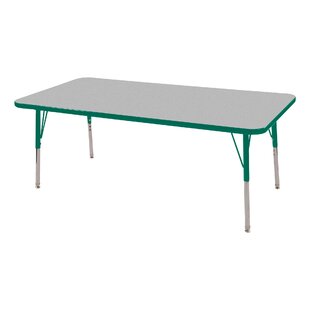 Norwood Commercial Furniture Horseshoe Adjustable-Height Activity Table at  School Outfitters