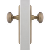 New York Plate with New York Door Knob
