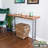 48" Console Table With Industrial Steel Pipe Legs-59020515