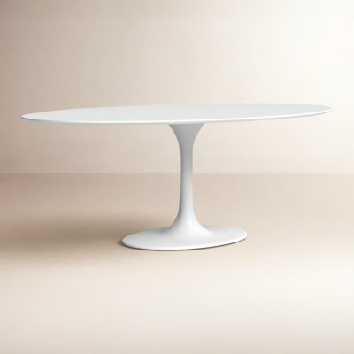 Flow 78.8'' Oval Dining Table