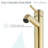 Ivy Single Hole, Single-Handle, High Arc Bathroom Faucet-51342173