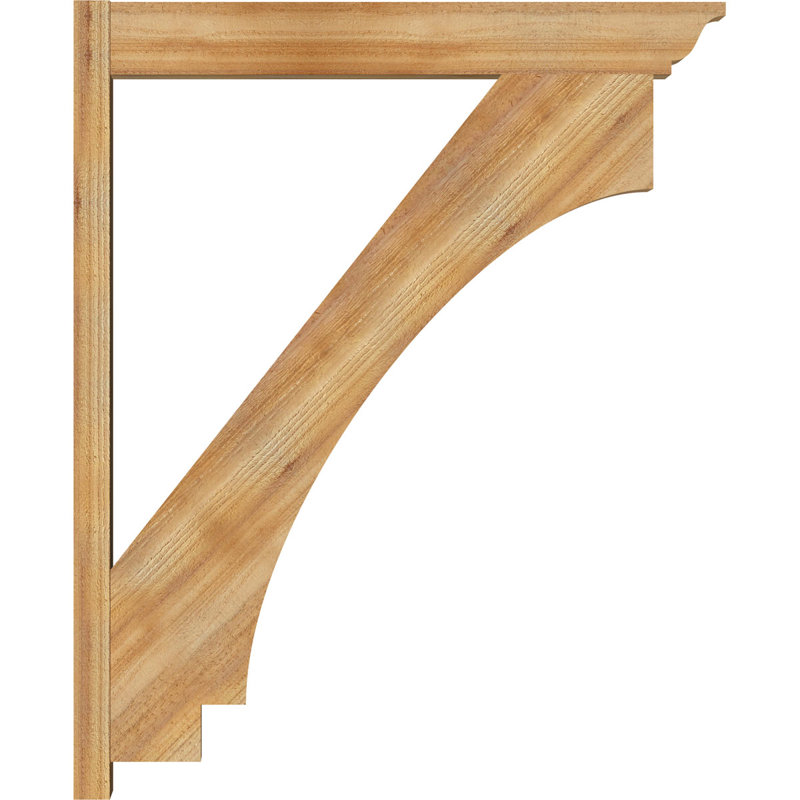 Persienne impériale traditionnelle, Sapin Douglas de 6 po (sciage brut), P 36 po x H 44 po