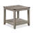 3-Piece Cocktail Set Wooden Table Top Rectangular Coffee Table and Two Matching Square End Tables-251503421