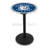 Round Metal Base Dining Table-12162723-12162752