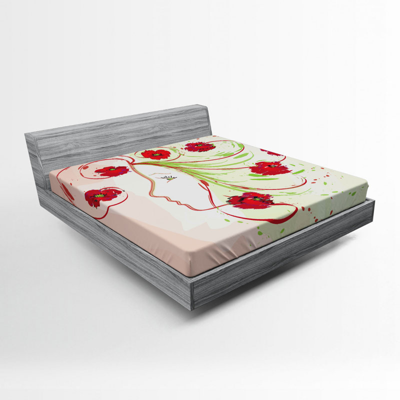 Microfiber Fitted Sheet, Queen Fitted Sheet