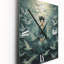 Horloge murale méditation Mindfulness-1908445773