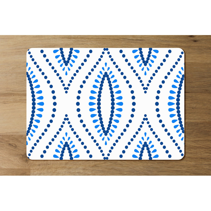 Moton Abstract Rectangle Placemat