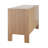 Andre Solid Wood 2 - Drawer End Table-103152901