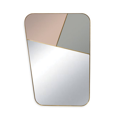 Iris Round Mirror