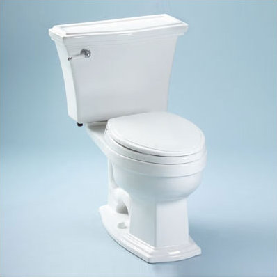 Cuvette de toilette allongée Clayton, Os
