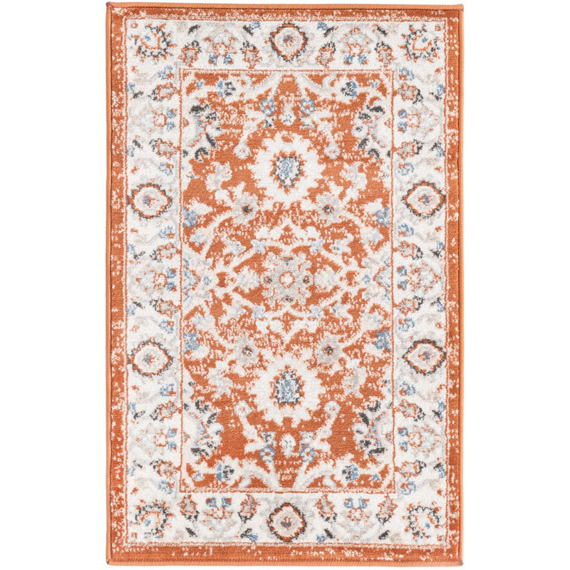 Architha Abstract Indoor Rug, Rectangle 2' x 3'