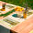 Polyester Abstract Rectangle Placemat