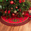 Jupe d'arbre de Noël Valery Madelyn