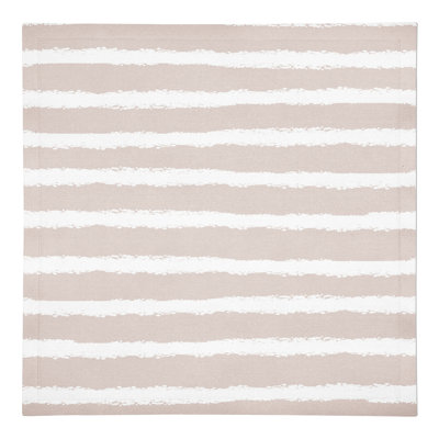 Serviette en coton 10 po