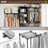 96" Closet System-83857139