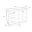 Abbeville 110cm W 6 - Drawer Chest of Drawers