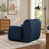 Chenille bleue marine est en rupture de stock
