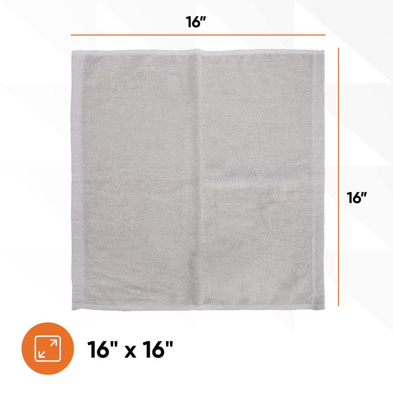 Lingettes nettoyantes 100% coton Superio