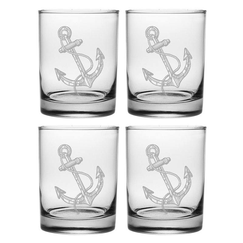 Verre à whiskey à l’ancrage 14 oz. Criss