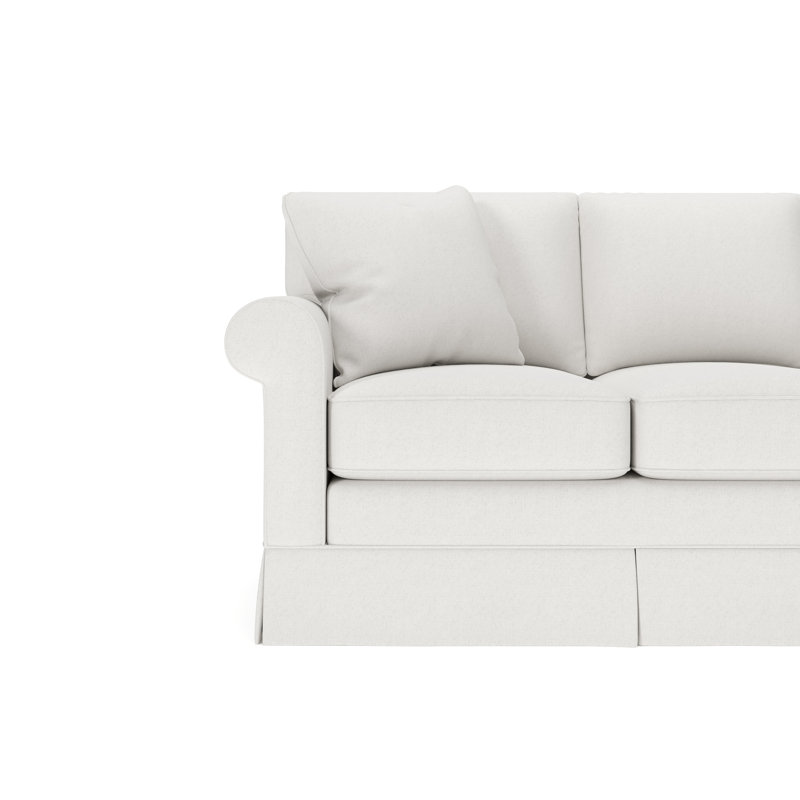 Canapé modulaire de coin Amari, Orienté à droite, Beige Macarena