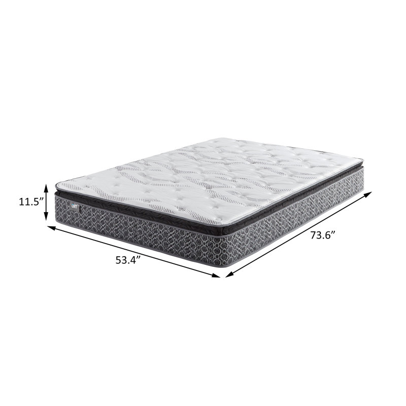 Matelas hybride en mousse 11 po, Double