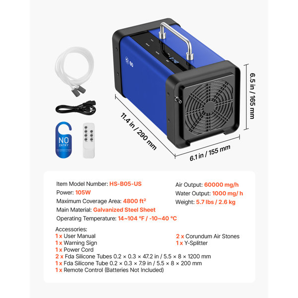 Dimensions du produit
