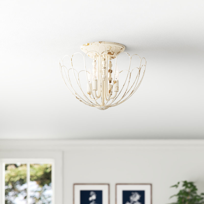 Bridgwater Semi Flush Mount