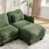 Green sélectionné