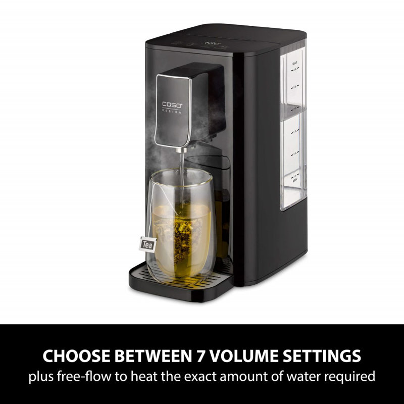 Caso Design HW550 Hot Water Dispenser | 2.9L Tank