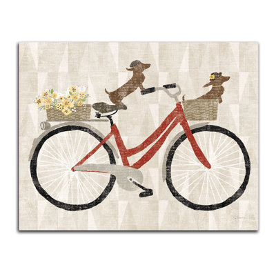 « doxiee override ver i vélo rouge », impression