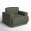 Fauteuil surdimensionné rembourré 42 po Ives-90695432