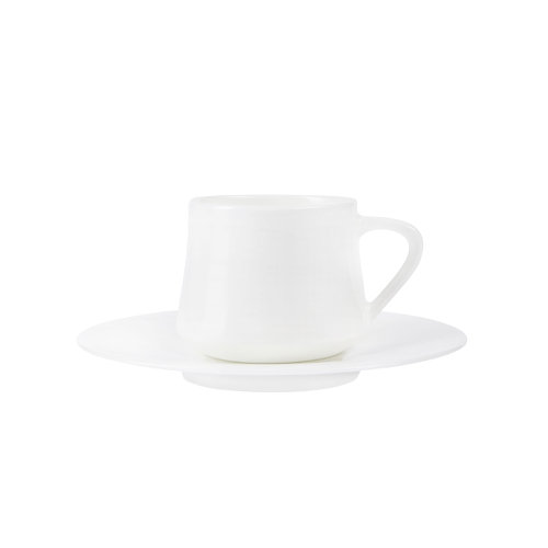 Bone China Espresso Cup and Saucer