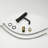 Single Handle Brass Bathroom Sink Faucet-115827481