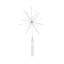 Christmas 9.45'' Metal Christmas Tree Topper-1009744077